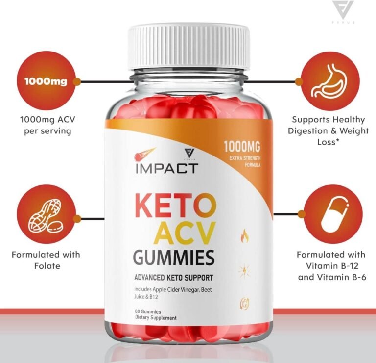 (2 Pack) Impact Keto Gummies Review