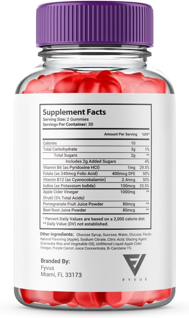 (2 Pack) Metabolix Labs Keto ACV Gummies, Metabolix Labs Keto ACV Gummies Advanced Weight Plus Loss Supplement, Metabolic Keto Plus ACV Apple Cider Vinegar 1000MG Folate (120 Gummies)