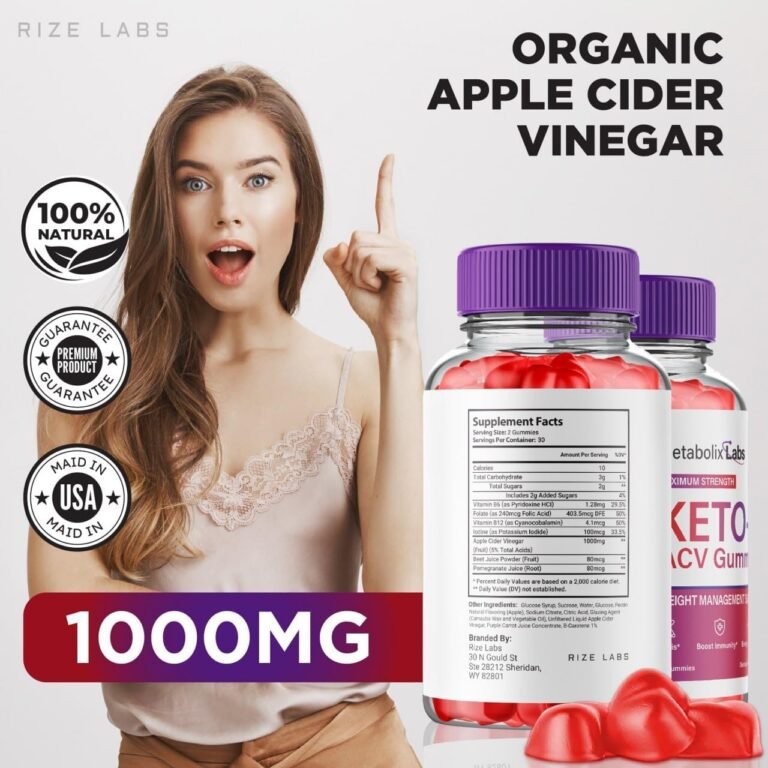 Metabolix Labs Keto ACV Gummies Review
