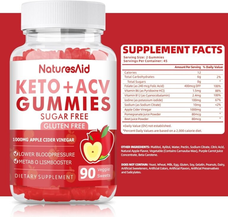 90 CT Keto Acv Gummies Review