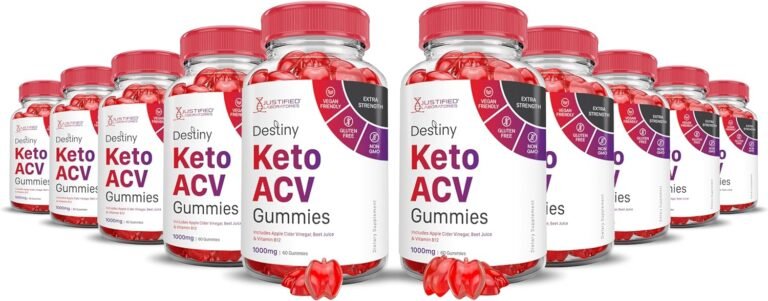 Destiny Keto ACV Gummies Review