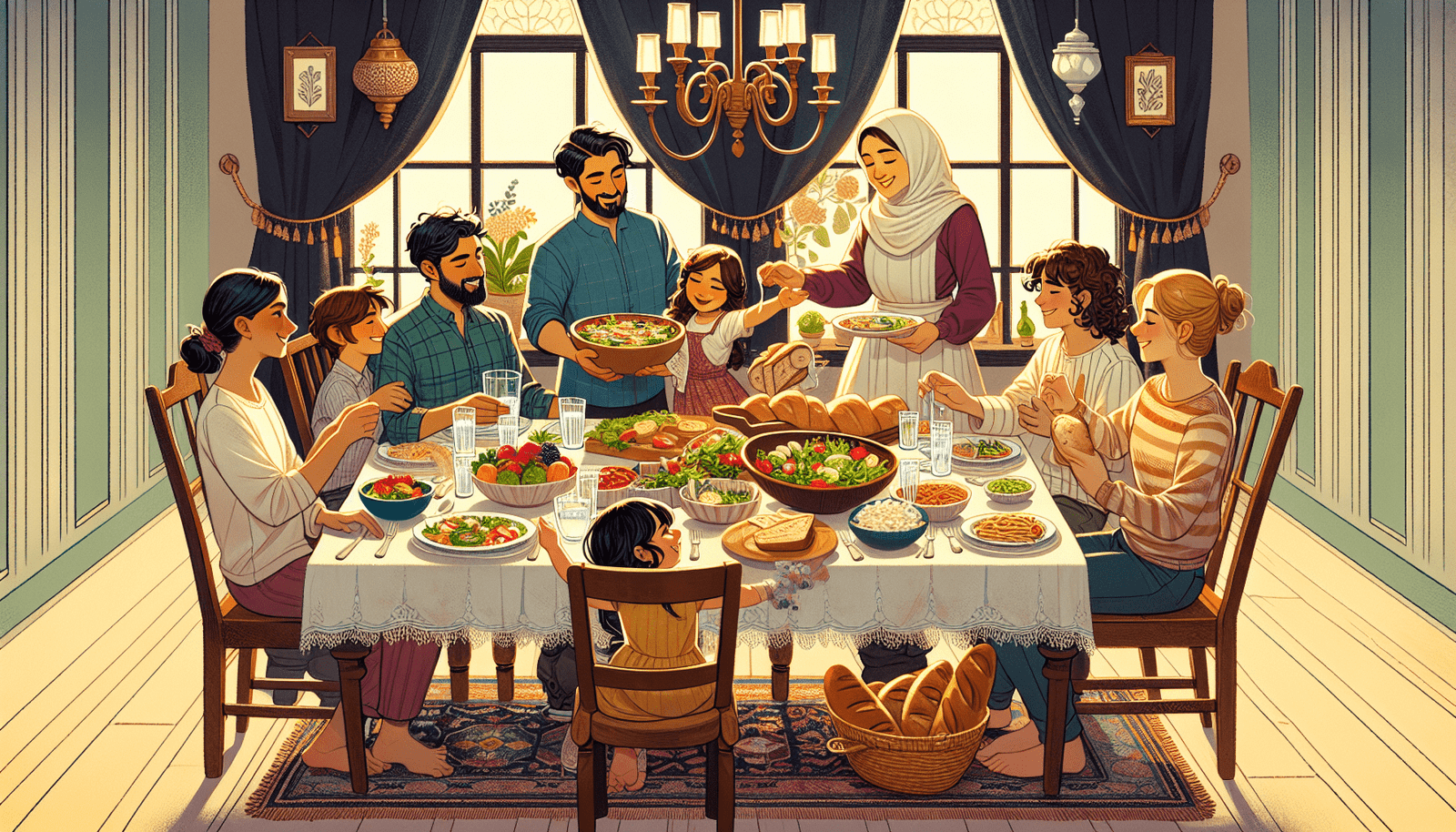 Family-Friendly Meal Plans