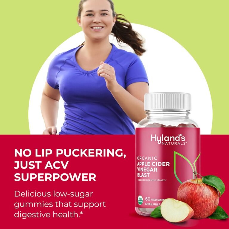 Hyland’s Organic Apple Cider Vinegar Gummy Vitamins Review