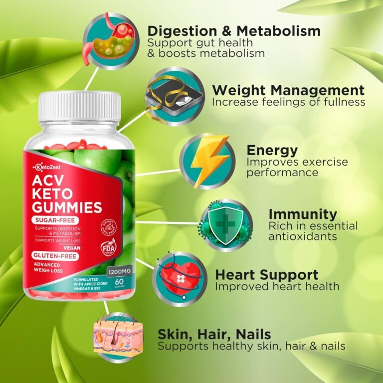 Super Apple Cider Vinegar Gummies Review