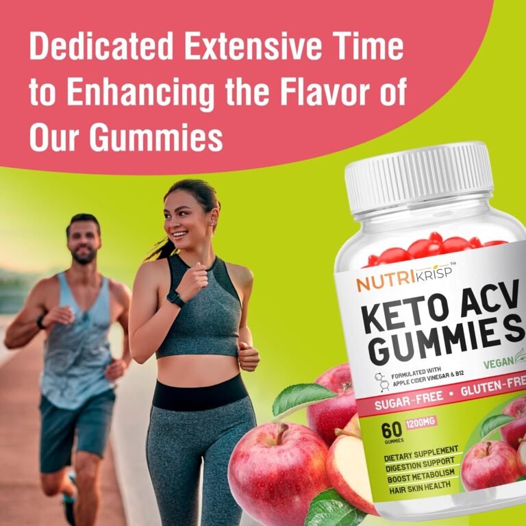 Keto ACV Gummy Review
