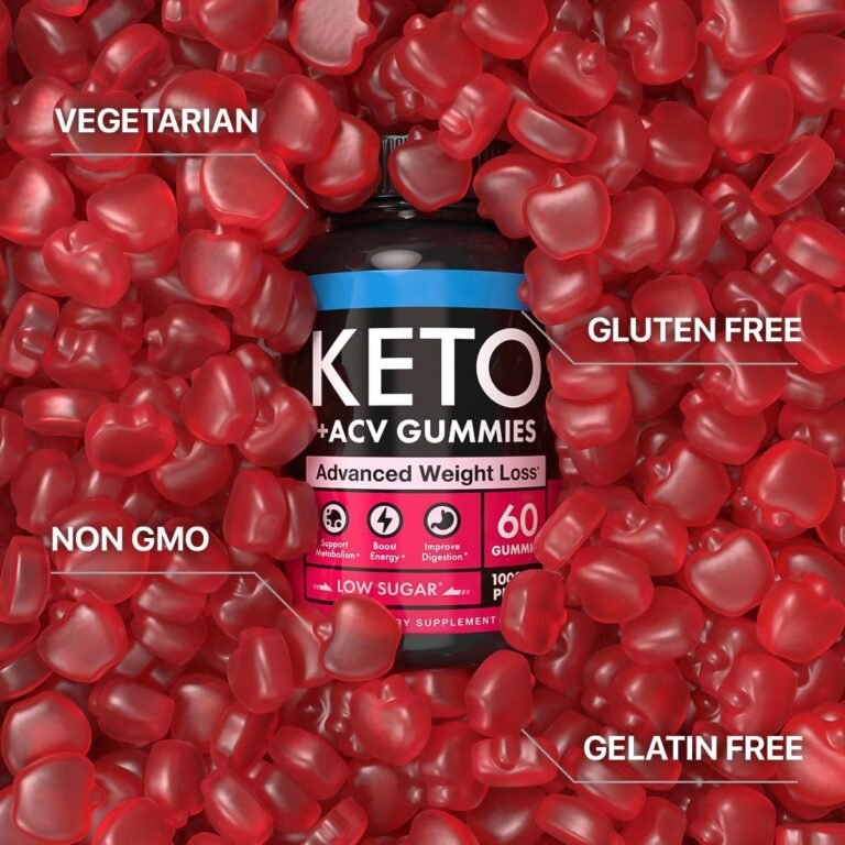 Keto Apple Cider Vinegar Gummies 1000mg Review