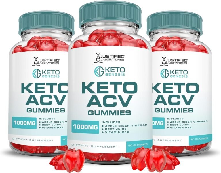 Keto Genesis Keto ACV Gummies Review