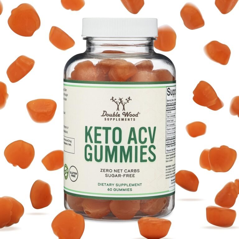 Keto Gummies ACV Review