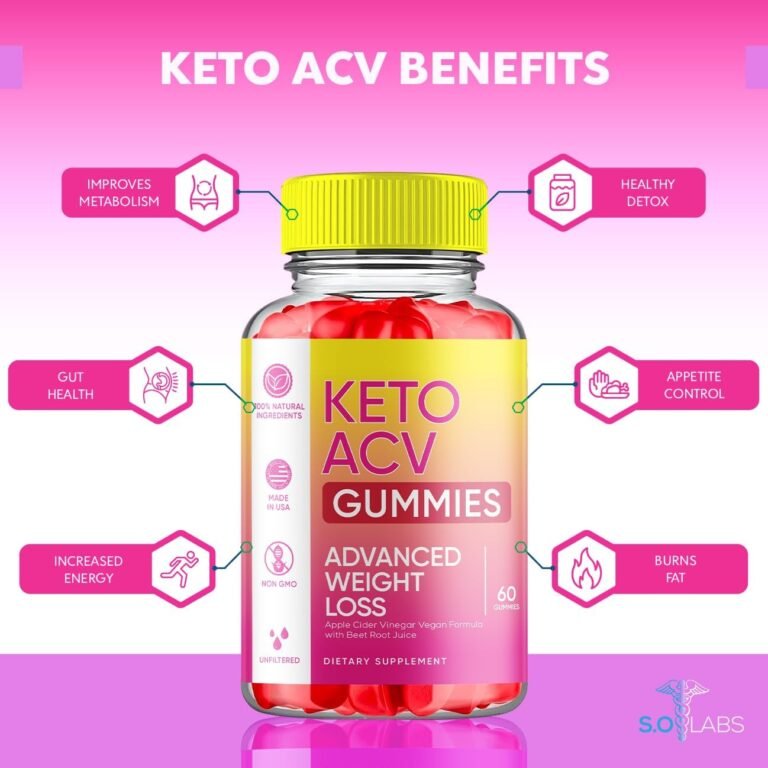 S.O Labs Keto ACV Gummies Review