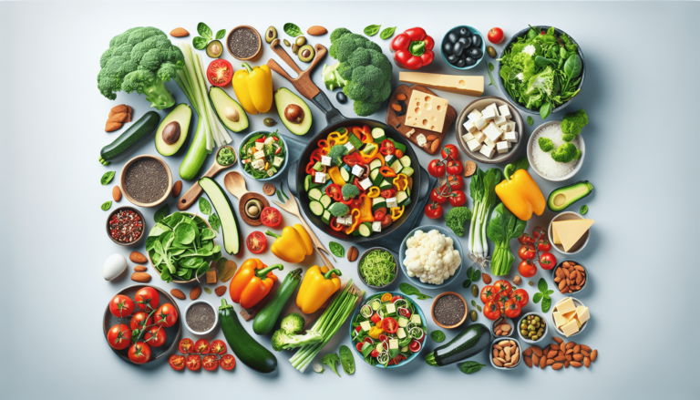 10 Delicious Vegetarian Keto Recipes
