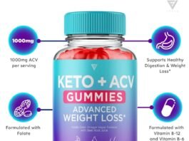 Keto+ACV Rapid Detox Review