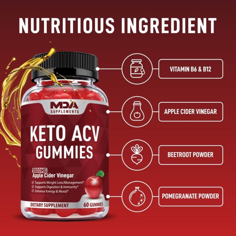 Apple Cider Vinegar Gummies Review