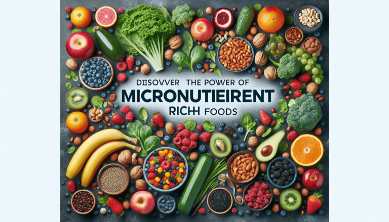 Discover the Power of Micronutrient-Rich Foods