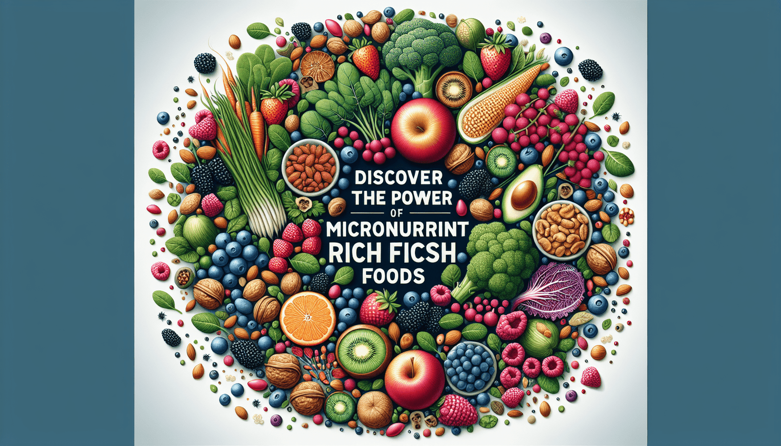 Discover the Power of Micronutrient-Rich Foods