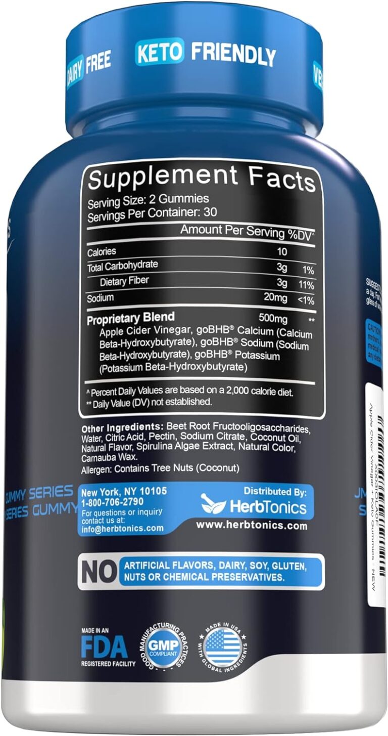 Herbtonics Keto ACV Gummies Review