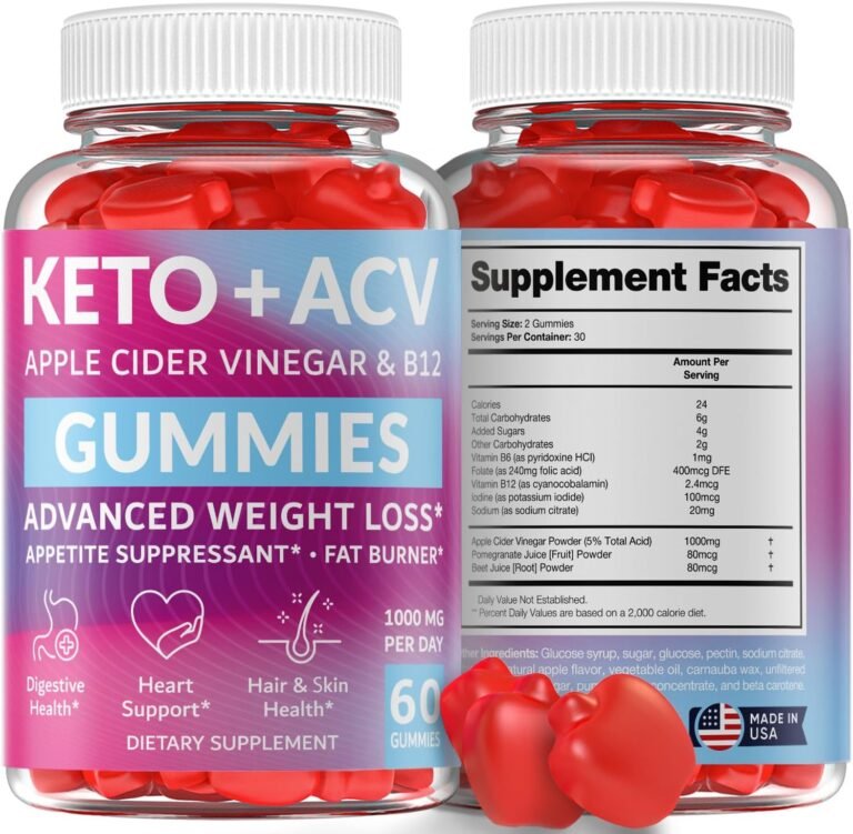 Tasty ACV Keto Gummies Review
