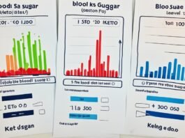 ketosis blood sugar levels