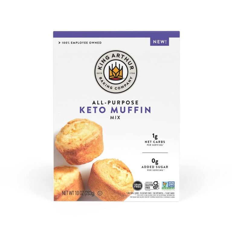King Arthur Baking Keto Muffin Mix Review