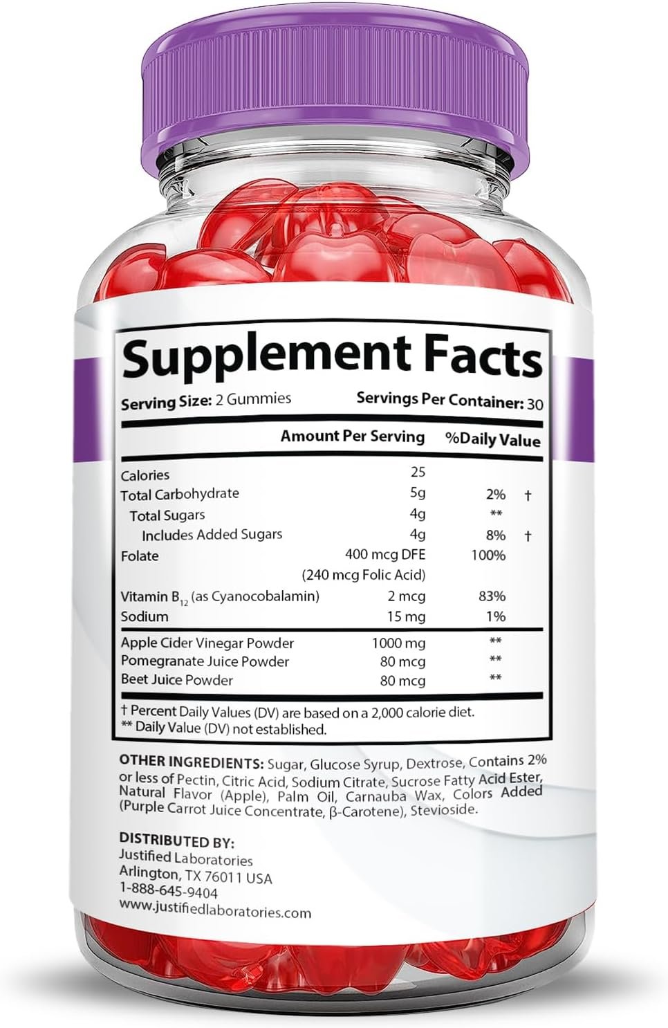 Proton Protein Keto ACV Gummies Advanced Formula 1000MG Proton Keto Gummies Apple Cider Vinegar Boost Formulated with Pomegranate Beet Juice Powder B12 Vegan Non GMO 60 Gummys