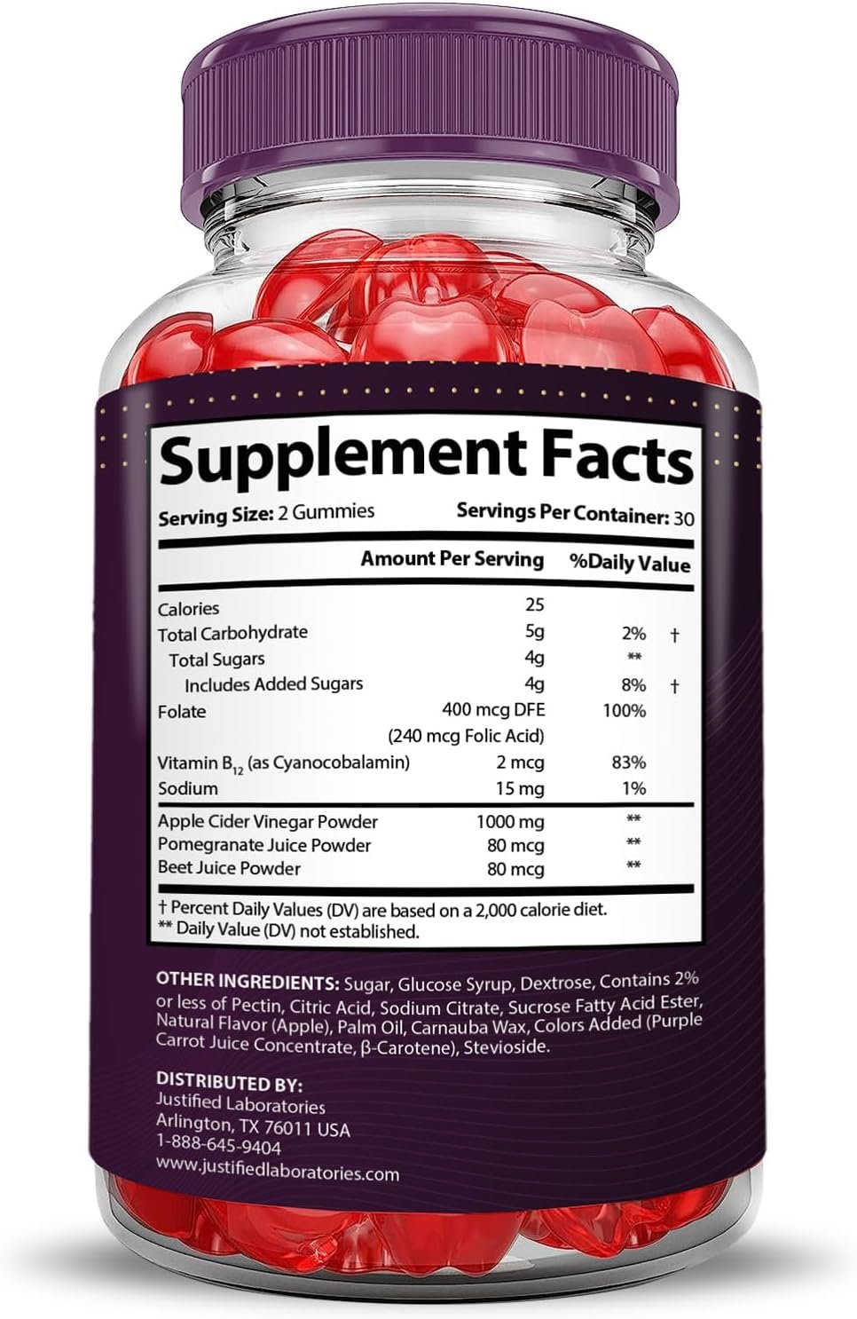 Proton Protein Keto ACV Gummies Advanced Formula 1000MG Proton Keto Gummies Apple Cider Vinegar Boost Formulated with Pomegranate Beet Juice Powder B12 Vegan Non GMO 60 Gummys