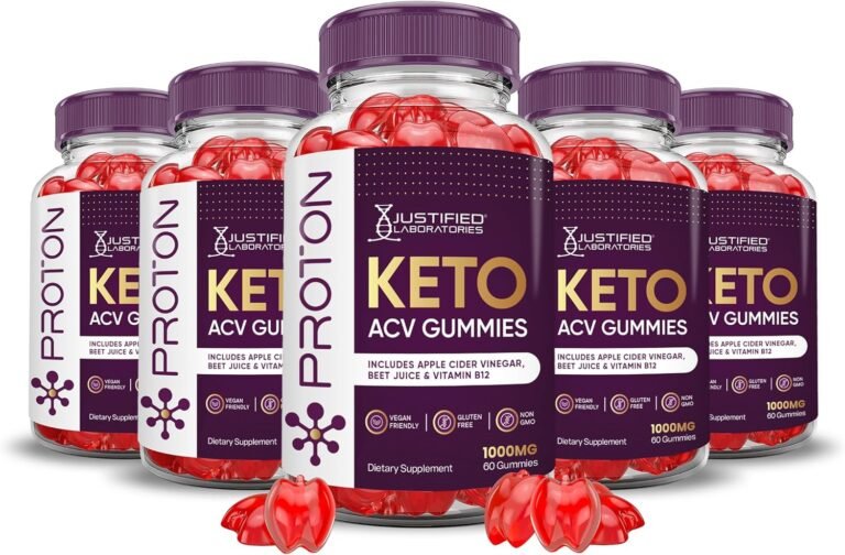 Proton Protein Keto ACV Gummies Review