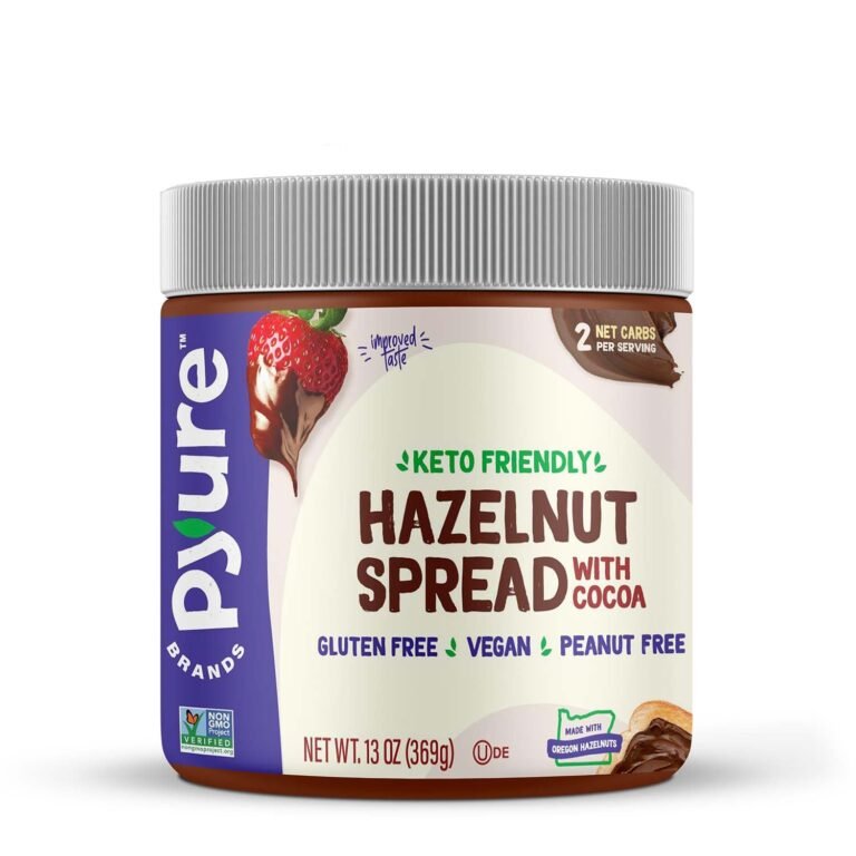 Pyure Hazelnut Spread Review