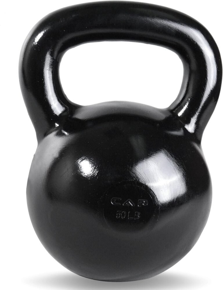 Cap Barbell Enamel Coated Cast Iron Kettlebell Review
