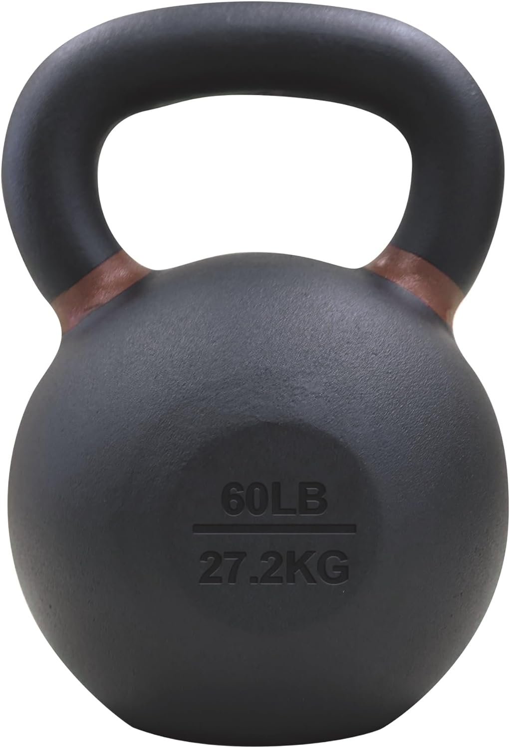 Champion Sports Iron Kettlebell