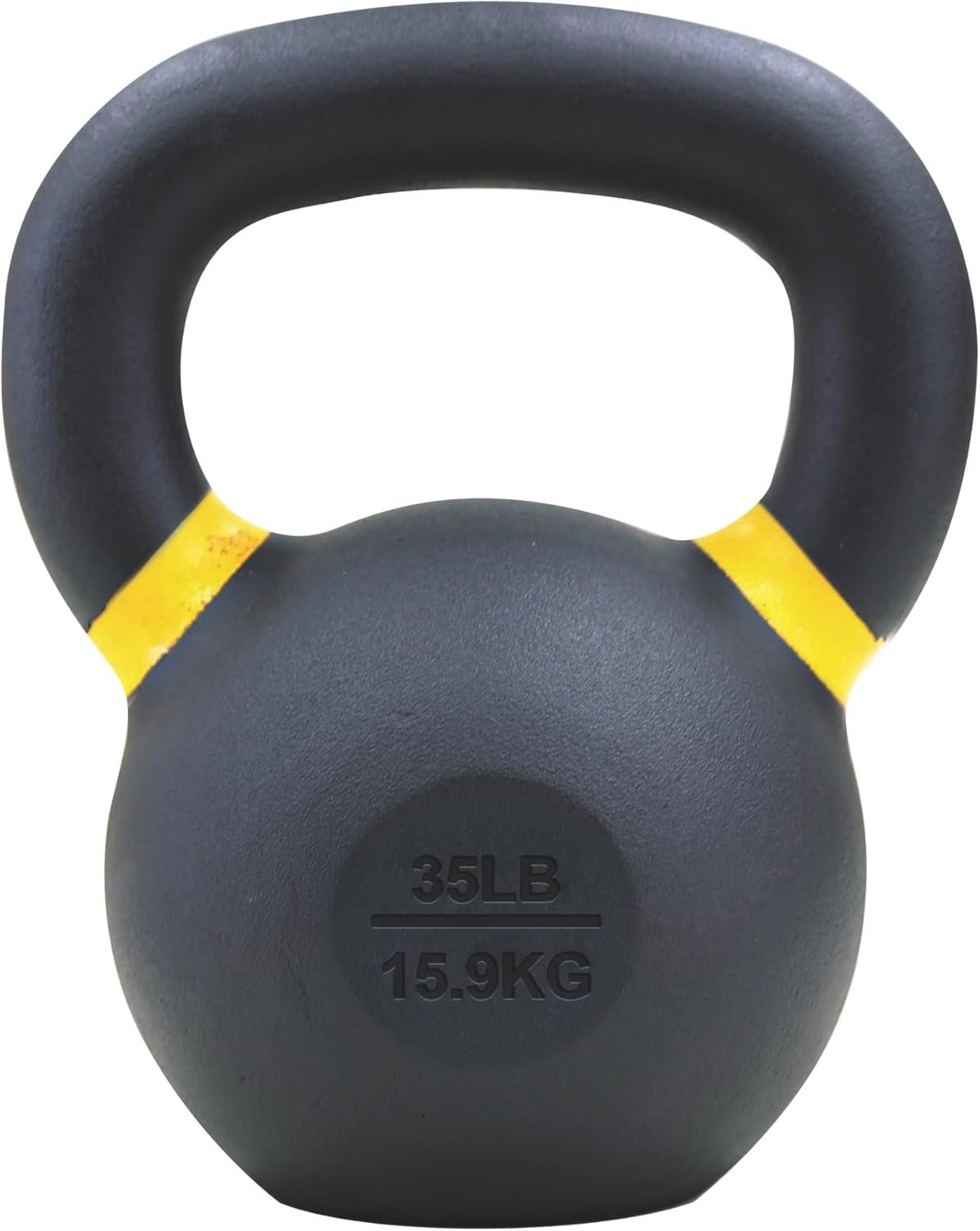 Champion Sports Iron Kettlebell