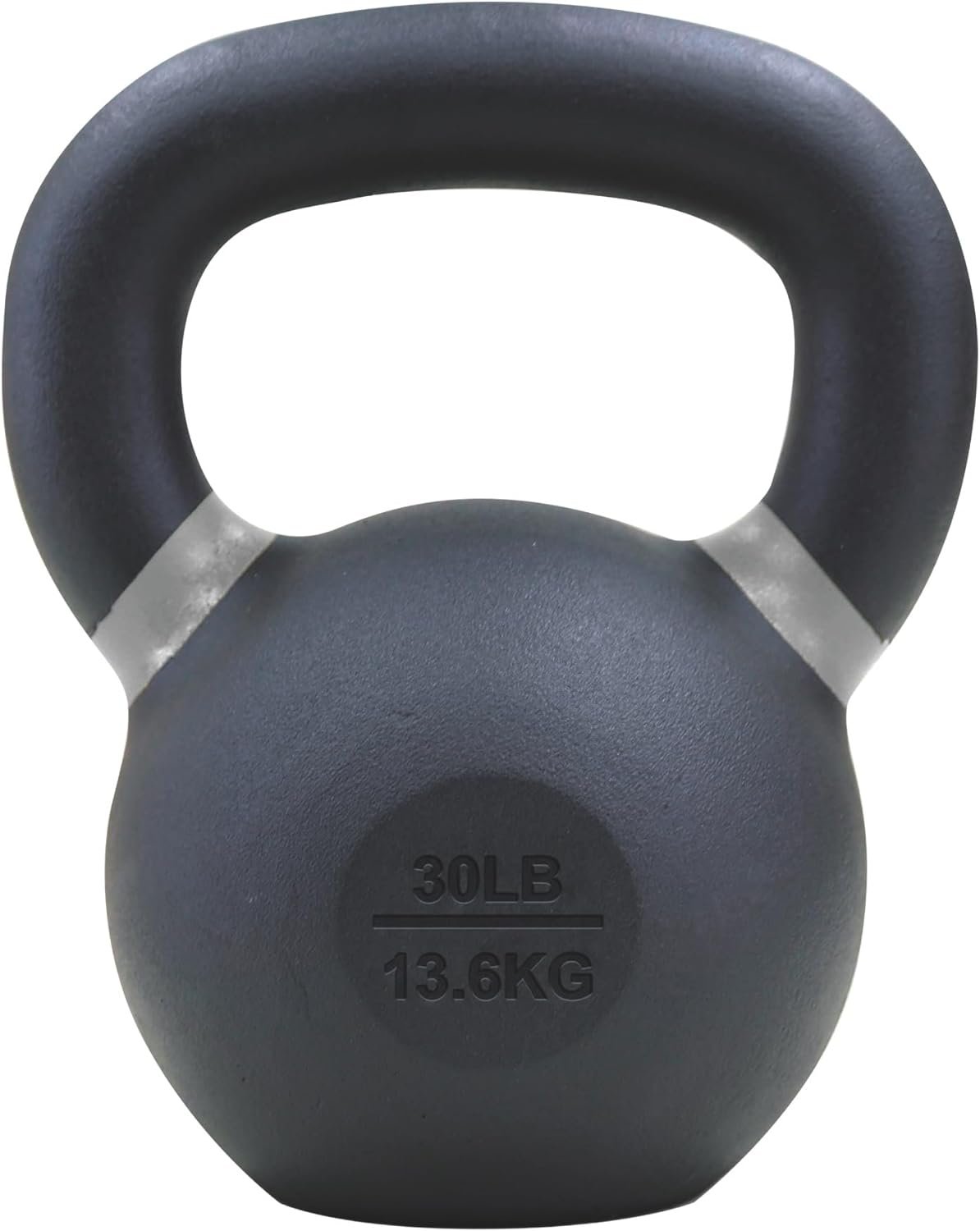 Champion Sports Iron Kettlebell