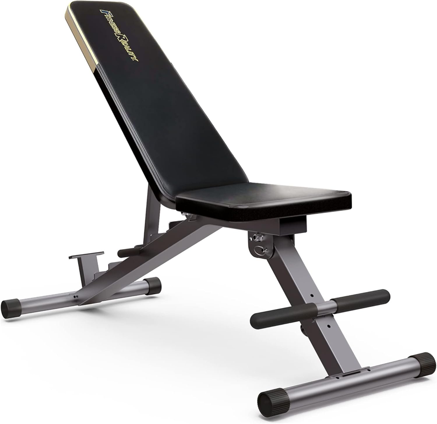 Fitness Reality 1000 Super Max - Adjustable Weight Bench Press for Incline Decline Workouts  Strength Training - Foldable Workout Benches for Home - Exercise Bench for Home Gym - 800 Pound Capacity