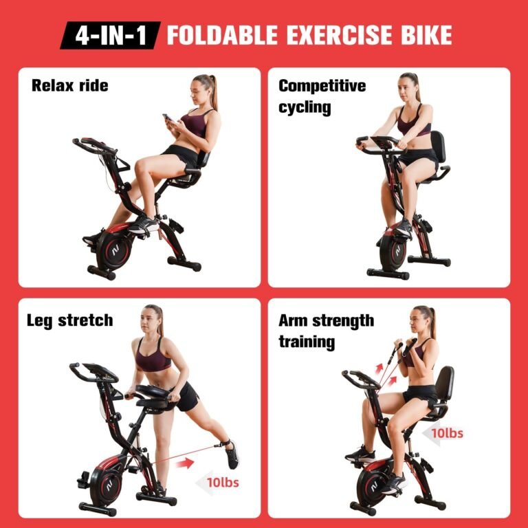 Folding Exercise Bike Review