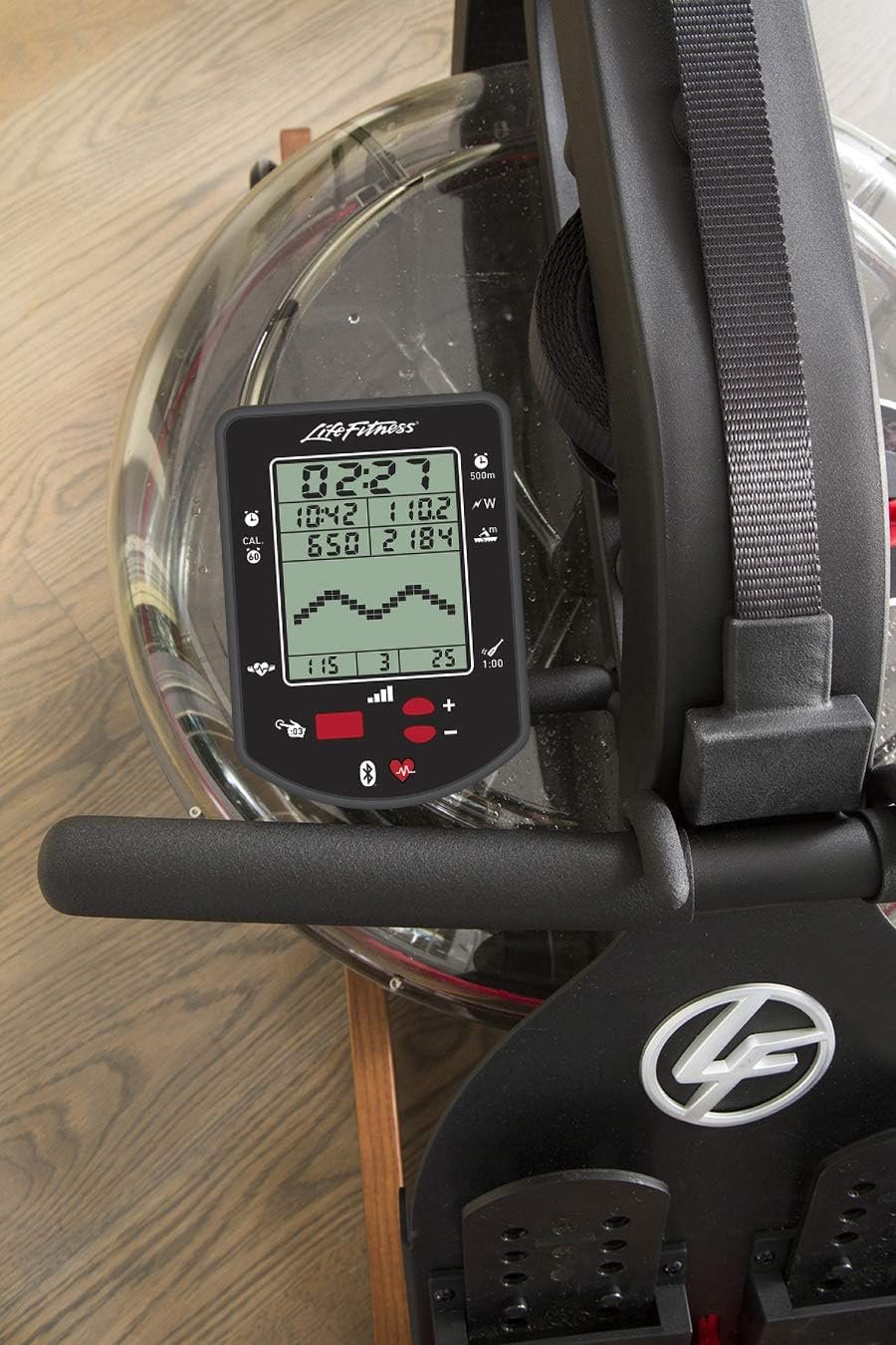 Life Fitness Row HX Trainer for Indoor Rowing Workout