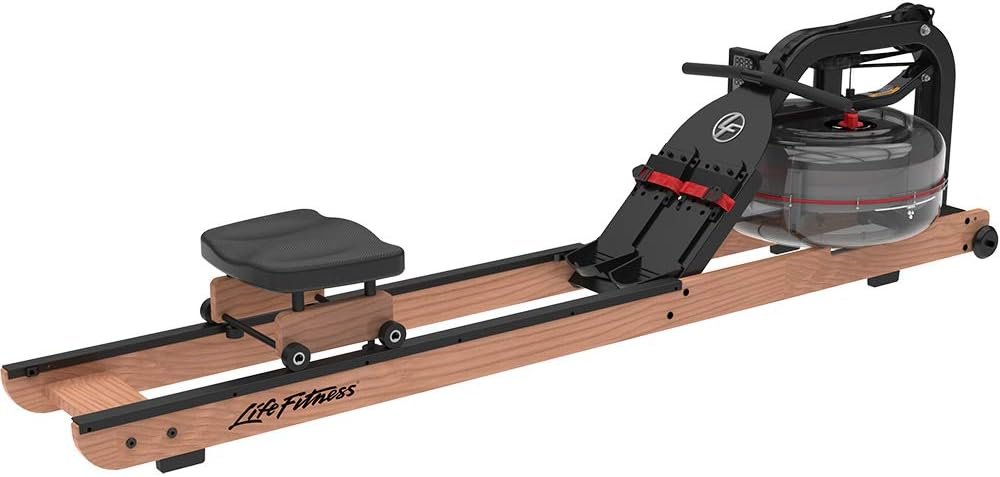 Life Fitness Row HX Trainer for Indoor Rowing Workout