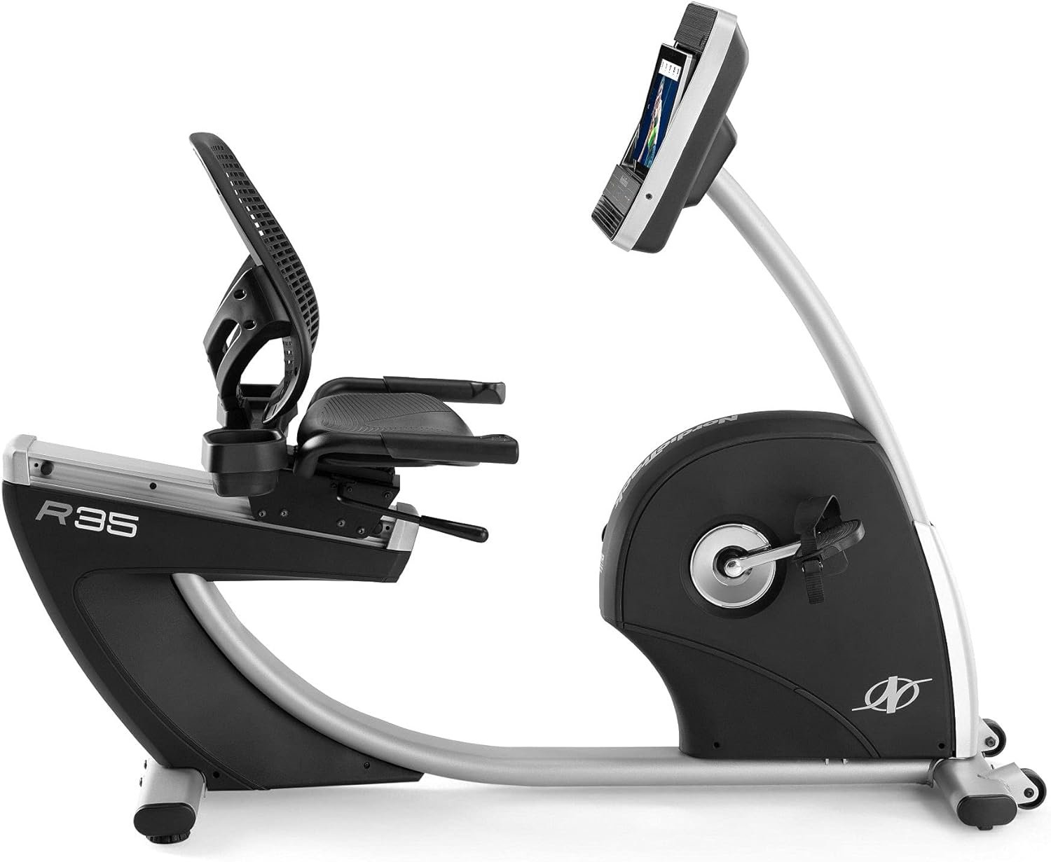 NordicTrack Commercial Series R35; iFIT-Enabled Recumbent Exercise Bike with 14” Touchscreen