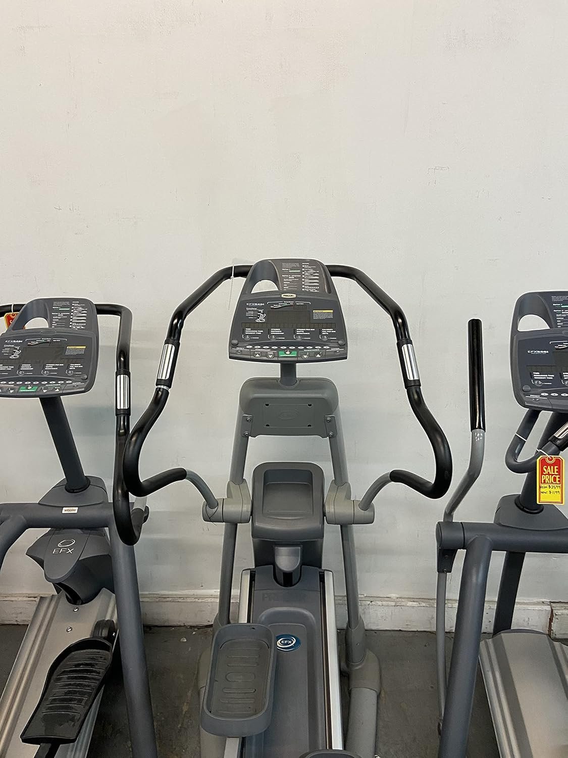 Precor EFX 546i Elliptical Version 4