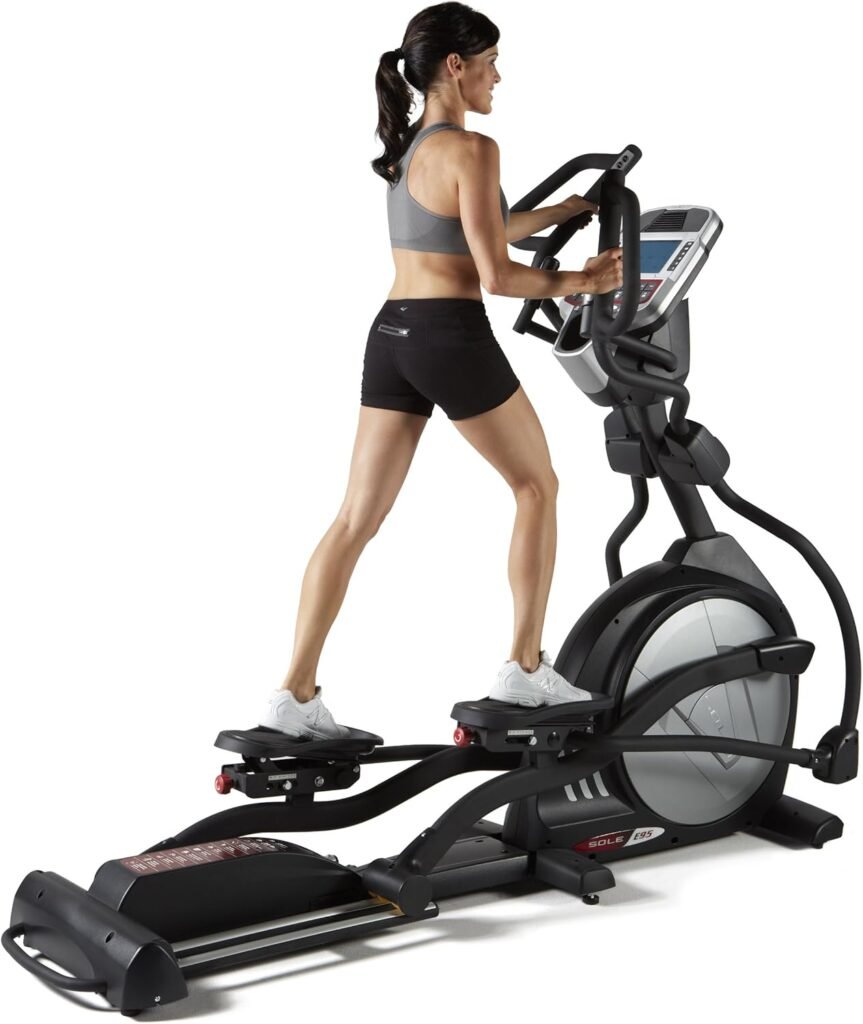 Sole Fitness E25 Elliptical Machine