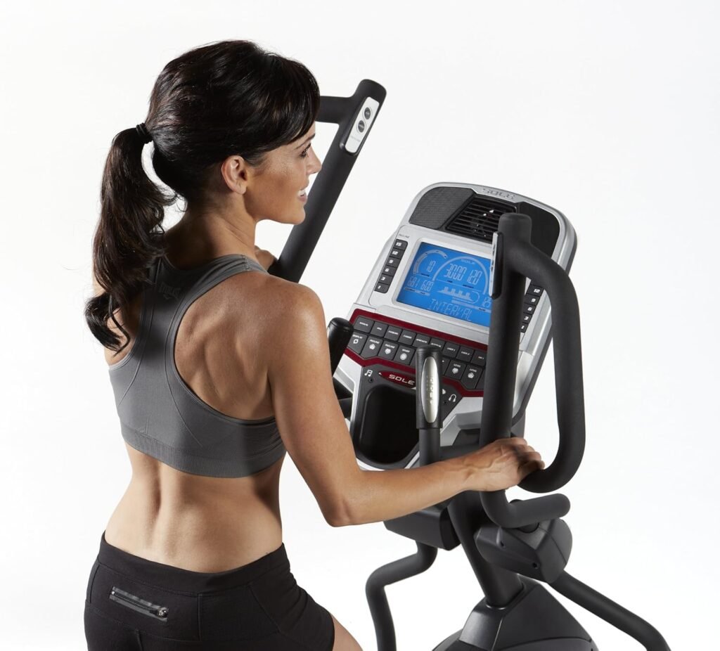 Sole Fitness E25 Elliptical Machine