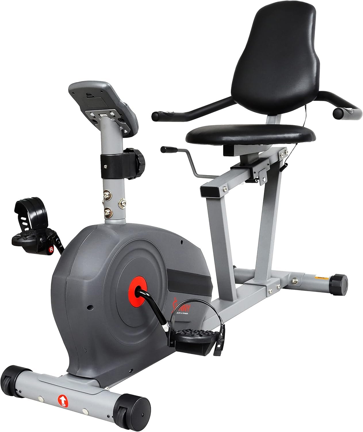 Sunny Health  Fitness Essential Interactive Series Recumbent Bike – SF-RB422903