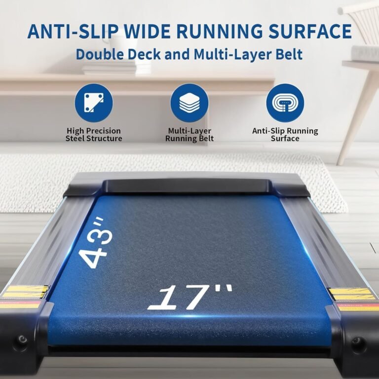 Treadmill with Auto Incline Review